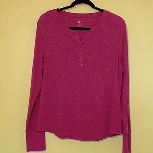 GAP Rib Henley size XL